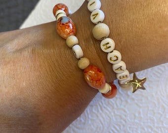 Beaded  Bracelet Beach Theme