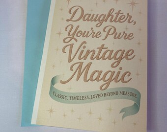 Daughter Birthday Card