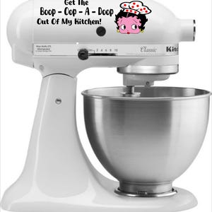 Betty Boop Kitchen Appliance - Etsy