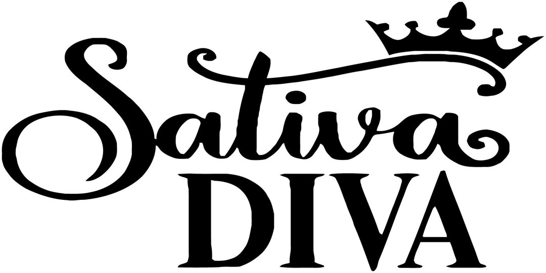 Cannabis Sativa Vinyl Decal | Weed Bumper Sticker 4.7x3.3 Inch, 3M Weather Resistant Sticker - View #4