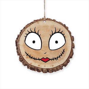 Sally Christmas Ornament - Festive Holiday Decoration for Classic Jack Skellington Inspired Fans