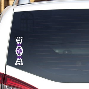 It's in My DNA Vinyl Decal Sticker - Etsy