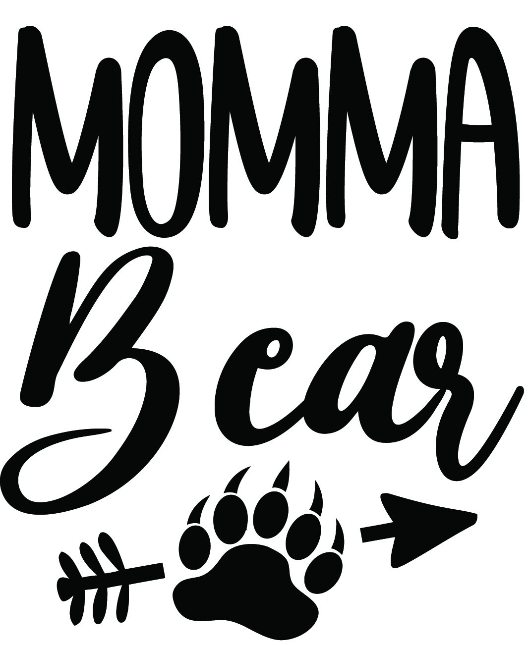 Ppid Sticker 6516 Momma Bear Vinyl Decal Sticker - Etsy