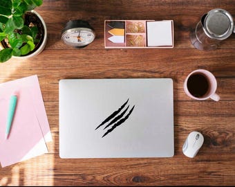Adult Vinyl Decal Sticker - Car Claw