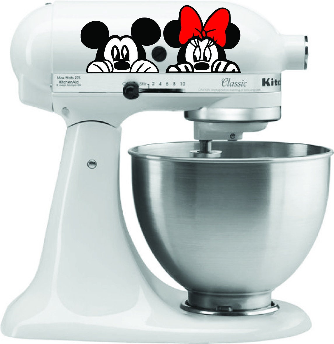 Minnie mouse cheap mixer set
