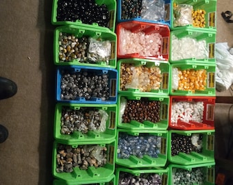 Tumbled stones
