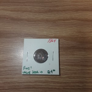 United States US 1864 INDIAN CENT One Cent 1 Cent Coin