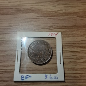 1914 Canada Large 1 Cent One Cent Coin Canadian Penny Nice