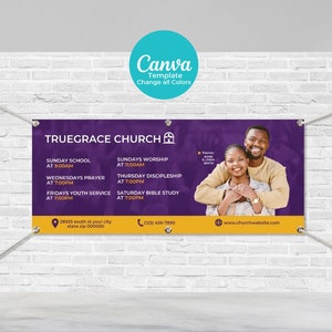 Church Banner Template