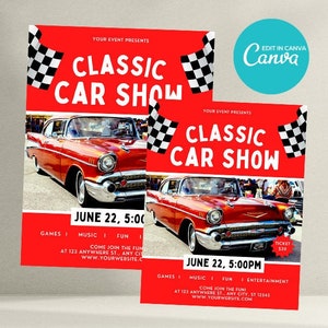 Car Show Flyer