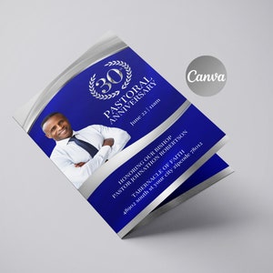 Church anniversary program, Church Anniversary Brochure, Pastoral Anniversary Program, Pastoral Anniversary Brochure