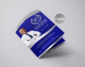 Church anniversary program, Church Anniversary Brochure, Pastoral Anniversary Program, Pastoral Anniversary Brochure