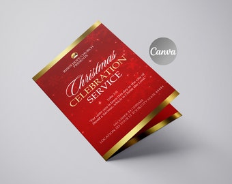 Weihnachtsgottesdienst Kirchenbroschüre Programm