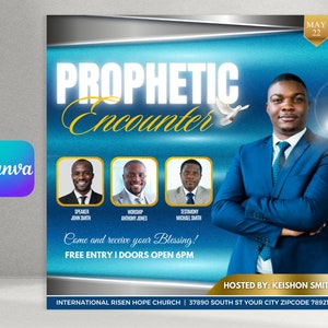 Church Conference Flyer, Church Flyer