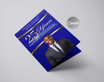 Pastoral Anniversary Program, Church Anniversary Program, Pastoral Anniverversary brochure, Church Anniversary brochure