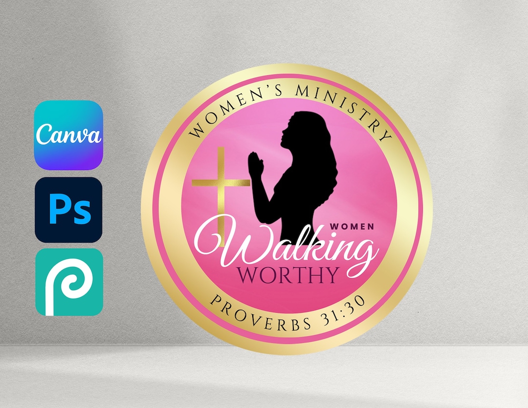 Women's Ministry Church Logo Template - Etsy