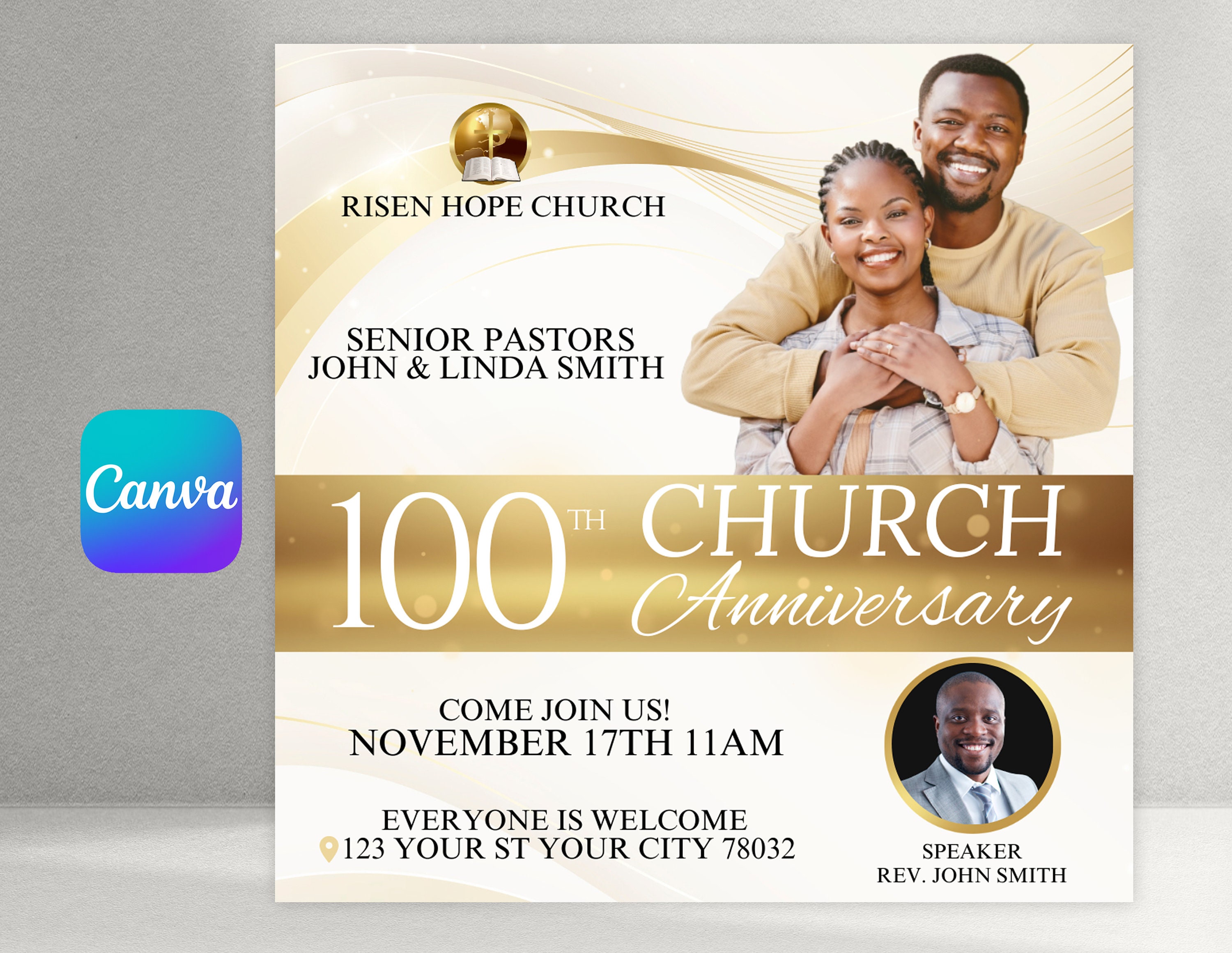 Portadas De Folletos De Aniversario De La Iglesia Church Anniversary