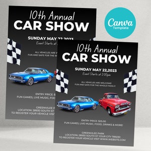 Car show flyer