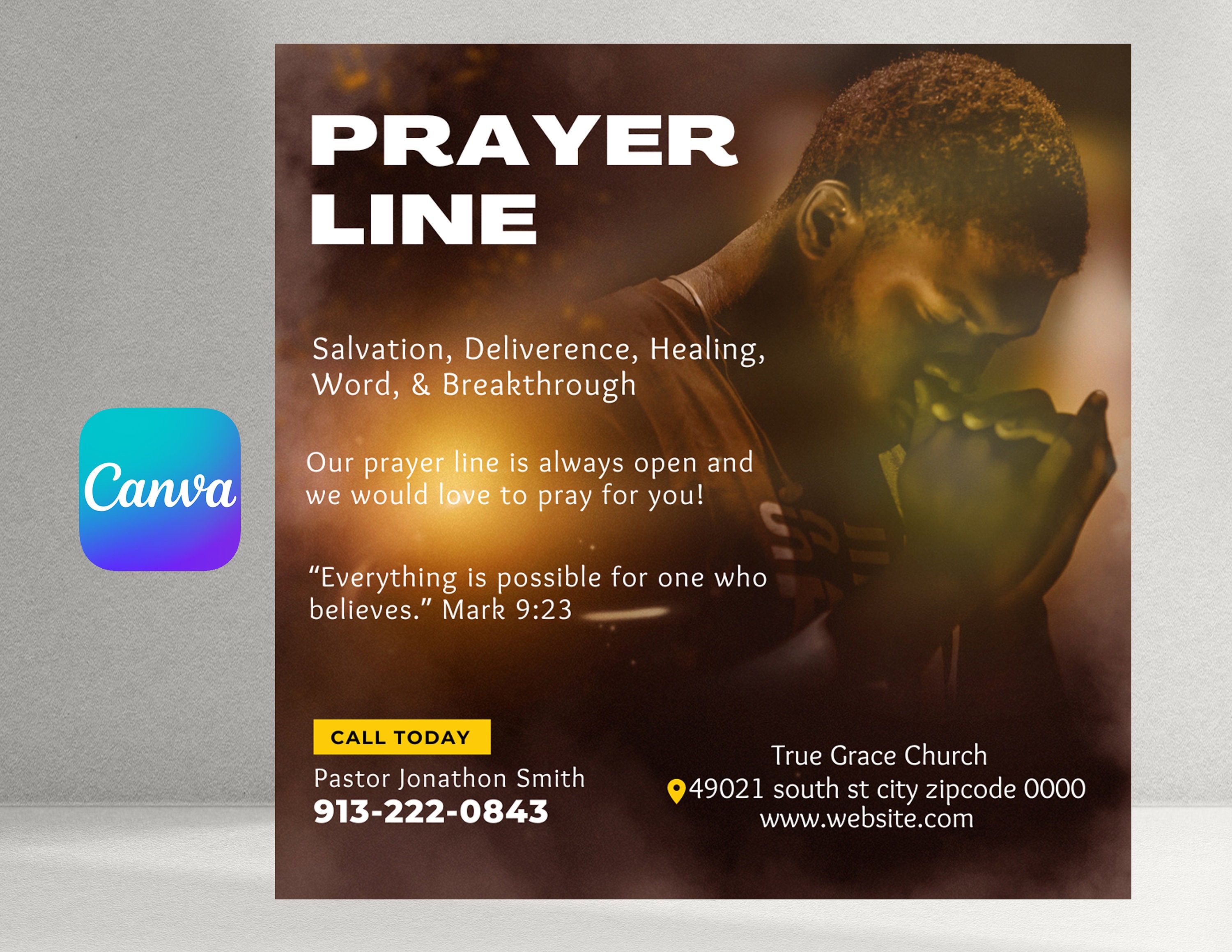 Klove Prayer Line 55 - 7dsmqvy