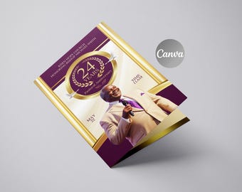 Church anniversary program, Church Anniversary Brochure, Pastoral Anniversary Program, Pastoral Anniversary Brochure