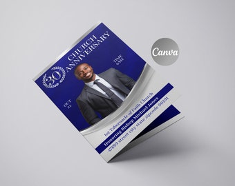 Church anniversary program, Church Anniversary Brochure, Pastoral Anniversary Program, Pastoral Anniversary Brochure