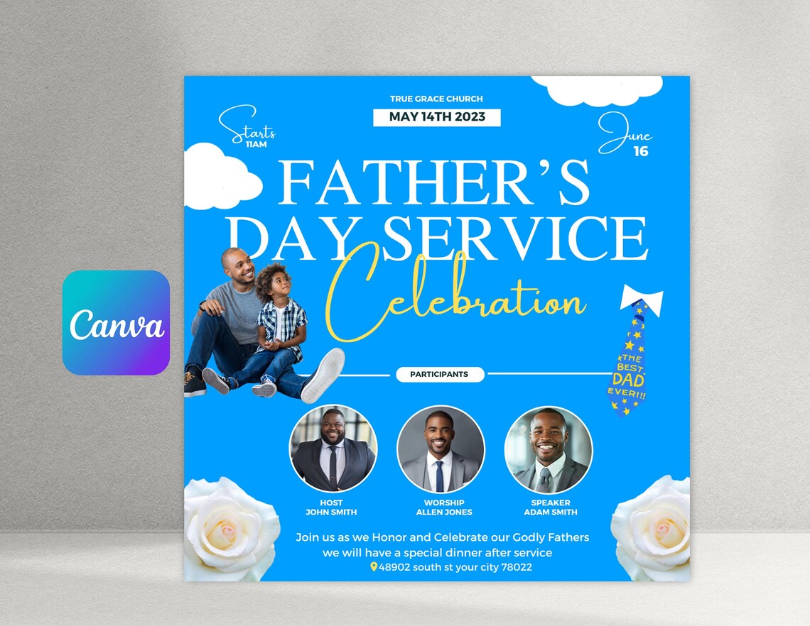 father-s-day-church-flyer-church-flyer-fathers-day-church-service
