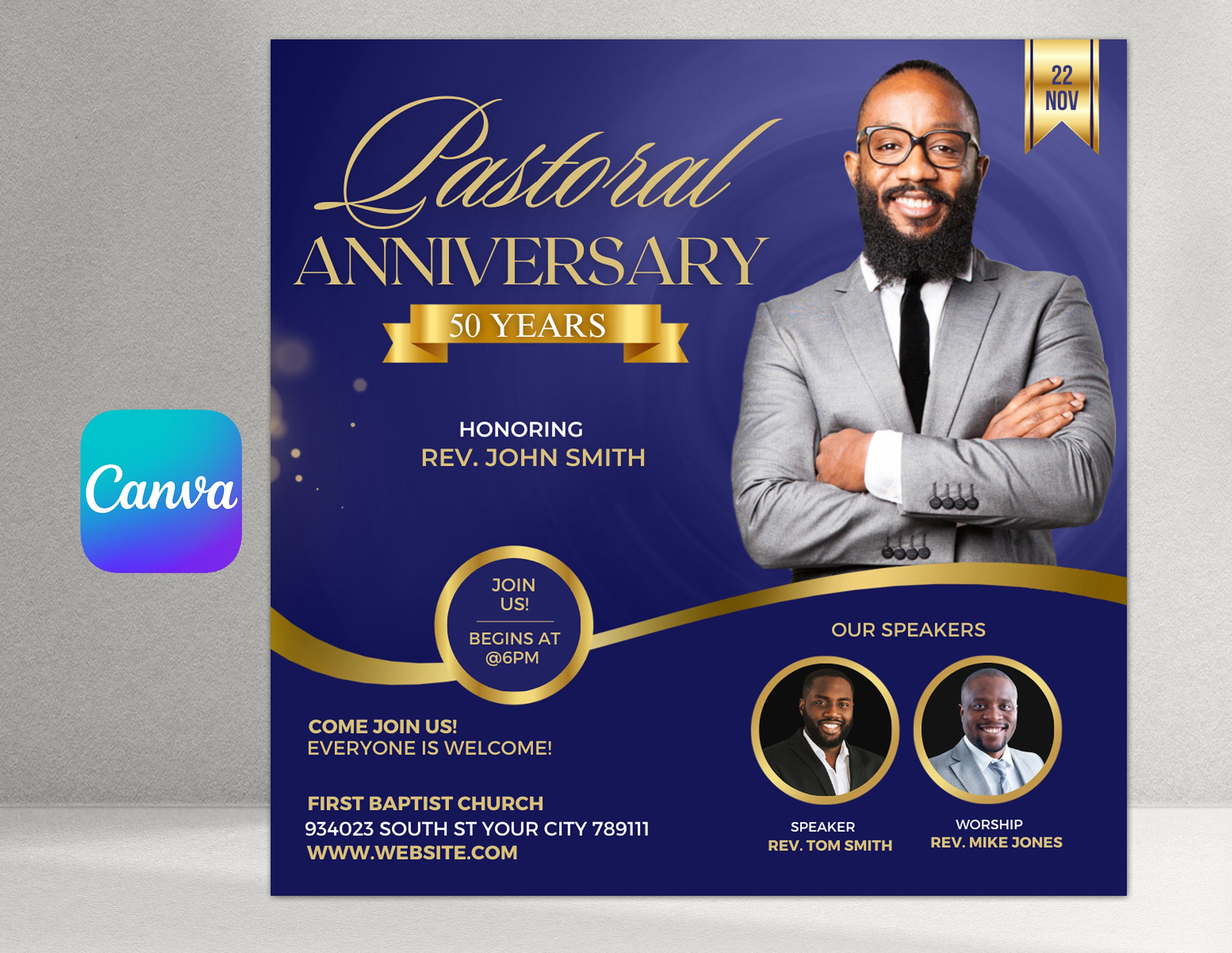 Portadas De Folletos De Aniversario De La Iglesia Church Anniversary