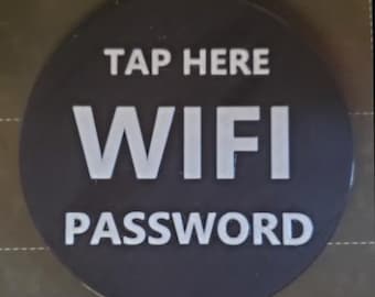 WIFI-wachtwoord NFC-tag Ingebouwde automatische koelkastmagneet