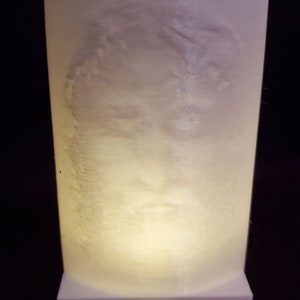 Jesus&#39; Face Shroud of Turin