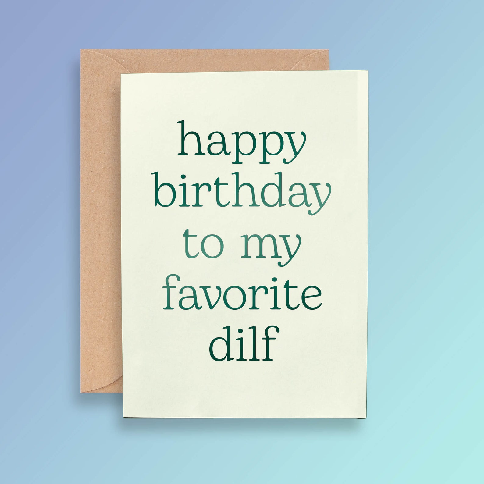 dilf-card-happy-birthday-favorite-dilf-card-for-him-dirty-etsy