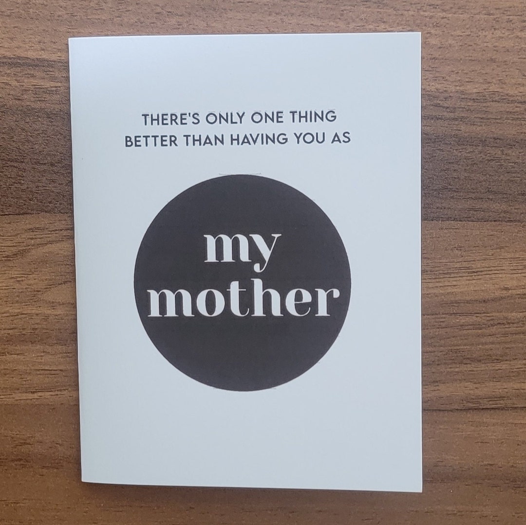Sample Card - There's Only One Thing Better, Having You by My Side ...
