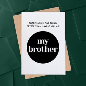 There's Only One Thing Better, Having You By My Side, Will You Walk Me Down The Aisle Card, Wedding Proposal Gift For Brother Sister