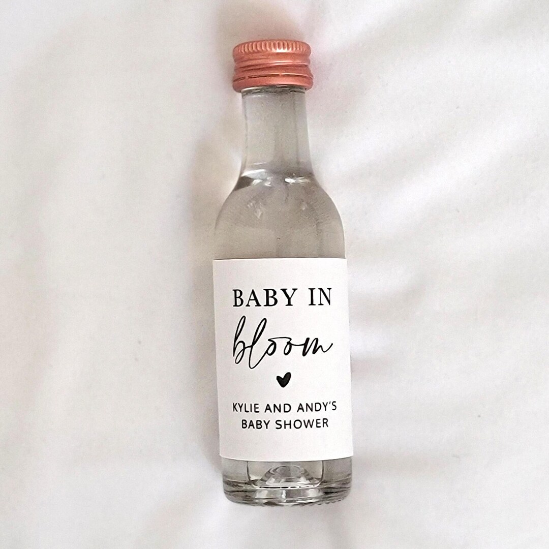 Baby in Bloom Label Stickers (3