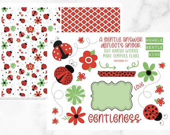 Journalisation biblique imprimable | Journal de douceur, Fruit de l’Esprit, Proverbes 15:1, Culte créatif, Imprimables d’art chrétien, Fournitures