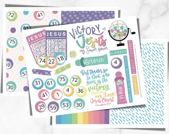 Journalisation biblique imprimable | 1 Corinthiens Imprimable, Bingo Bible Journaling, Funny Bible Journal, Téléchargement instantané, Pastel Printables