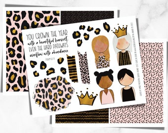 Journalisation biblique imprimable | Psaumes imprimables, Leopard Bible Journaling, Worship Girls Bible Journal, Téléchargement instantané, Cheetah Print