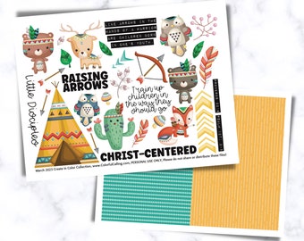 Journalisation biblique imprimable | Le levain, parabole imprimable, Matthew imprimable, autocollants de cuisson, boulangerie imprimable