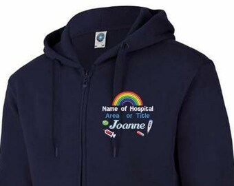 nhs moletom com capuz jacket