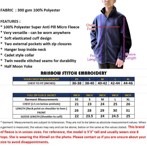 Nhs fleece jacket cheap