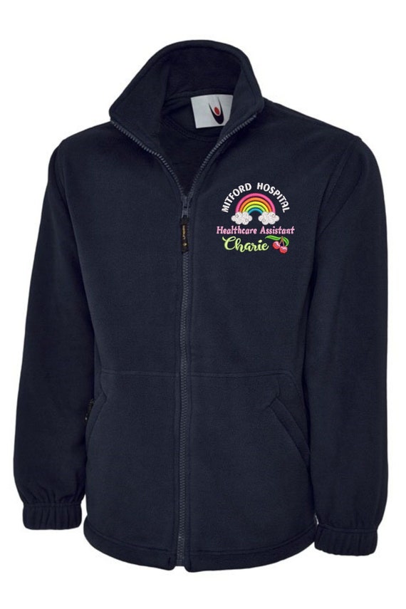 Personalised fleece jackets deals