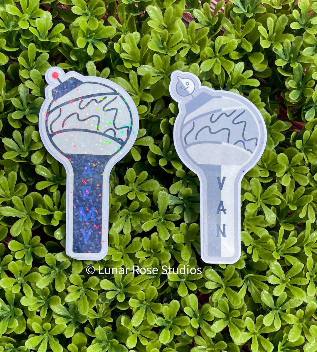 BT21 Bombs BTS BT21 BT21 Sticker Army Bomb Army BTS Sticker Lunar Rose
