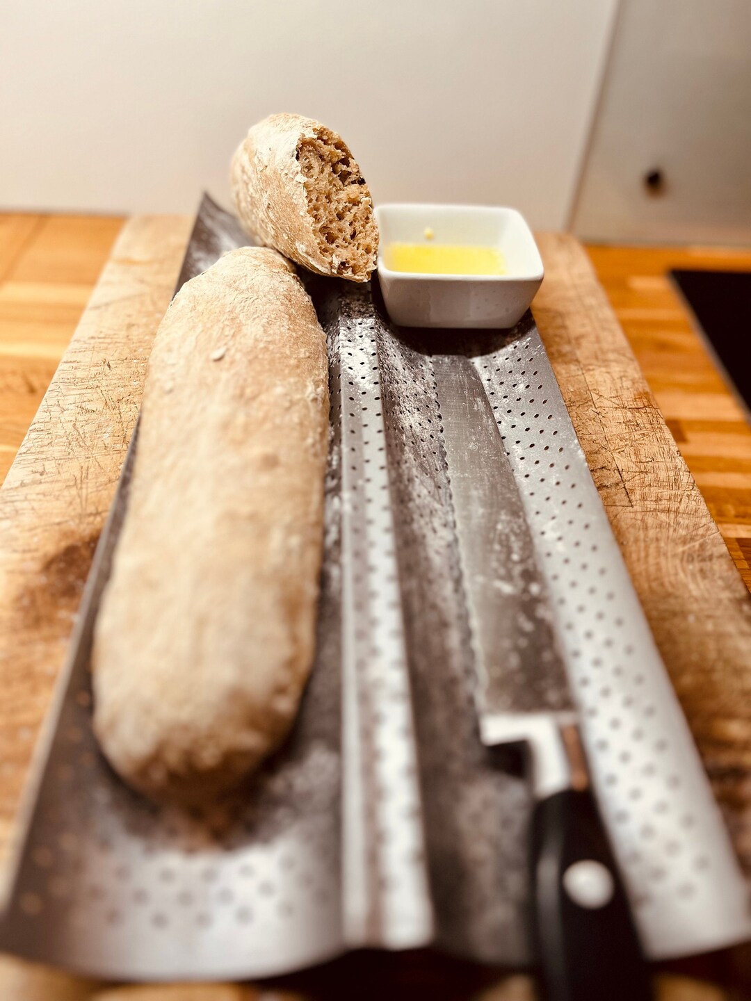 Baguette Baking Tray French Stick Baguettes Baking Moulds Pan Various Sizes Etsy