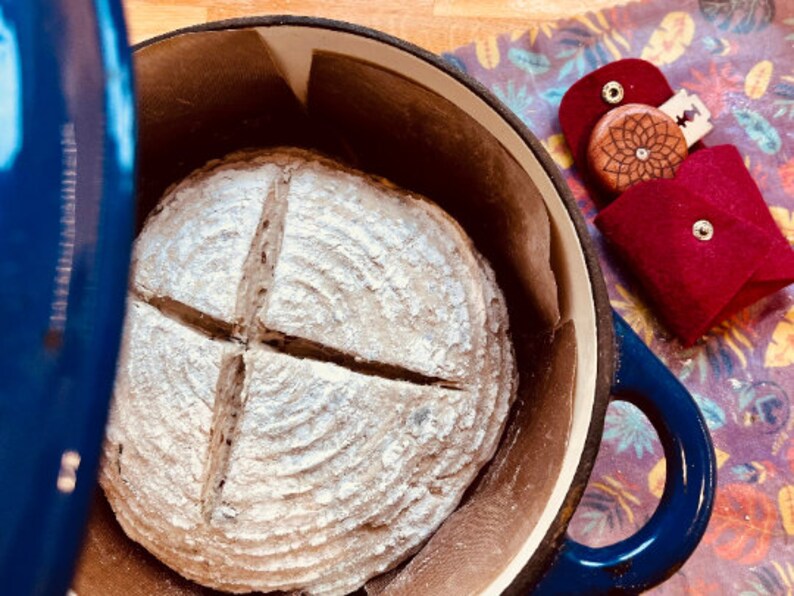 British Sourdough SPELT WHOLEMEAL Organic Starter Fresh Live Etsy