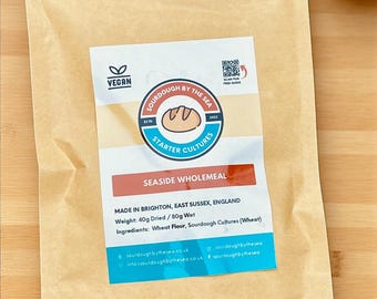 Wholemeal Spelt Sourdough Starter - Strong Live Culture
