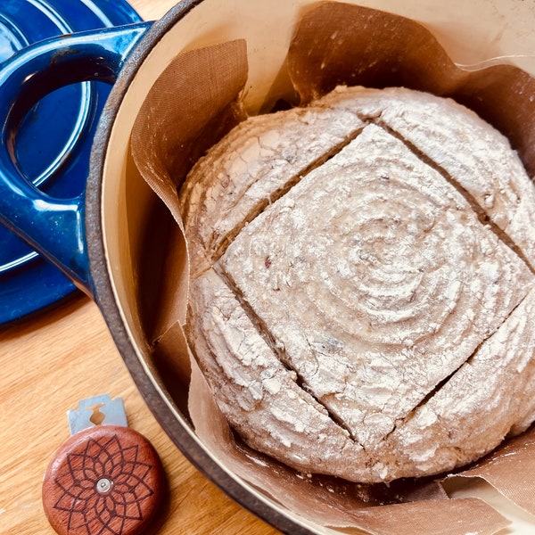 British Sourdough SPELT WHOLEMEAL Organic Starter Fresh Live Culture - Full Instructions & Free Shipping - Bake Sourdough at Home