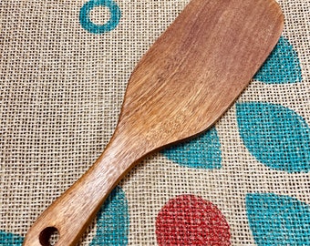 Wide Wooden Butter Spreading Tool Knife