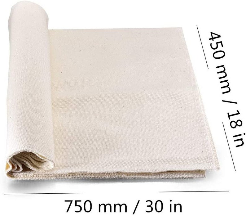 Bread Proofing Cloth Couche Bakers Large Baking Proofing Cloth for