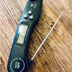 Mini-Thermometer Elektronisches digitales Autothermometer