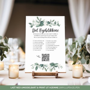 Del Øyeblikkene &#39;EUKALYPTUS&#39;  | Minner | Bryllupsbilder | Mal | Giftemål | Bryllupsplanlegger | Bryllupstips | Bryllupshjelpen