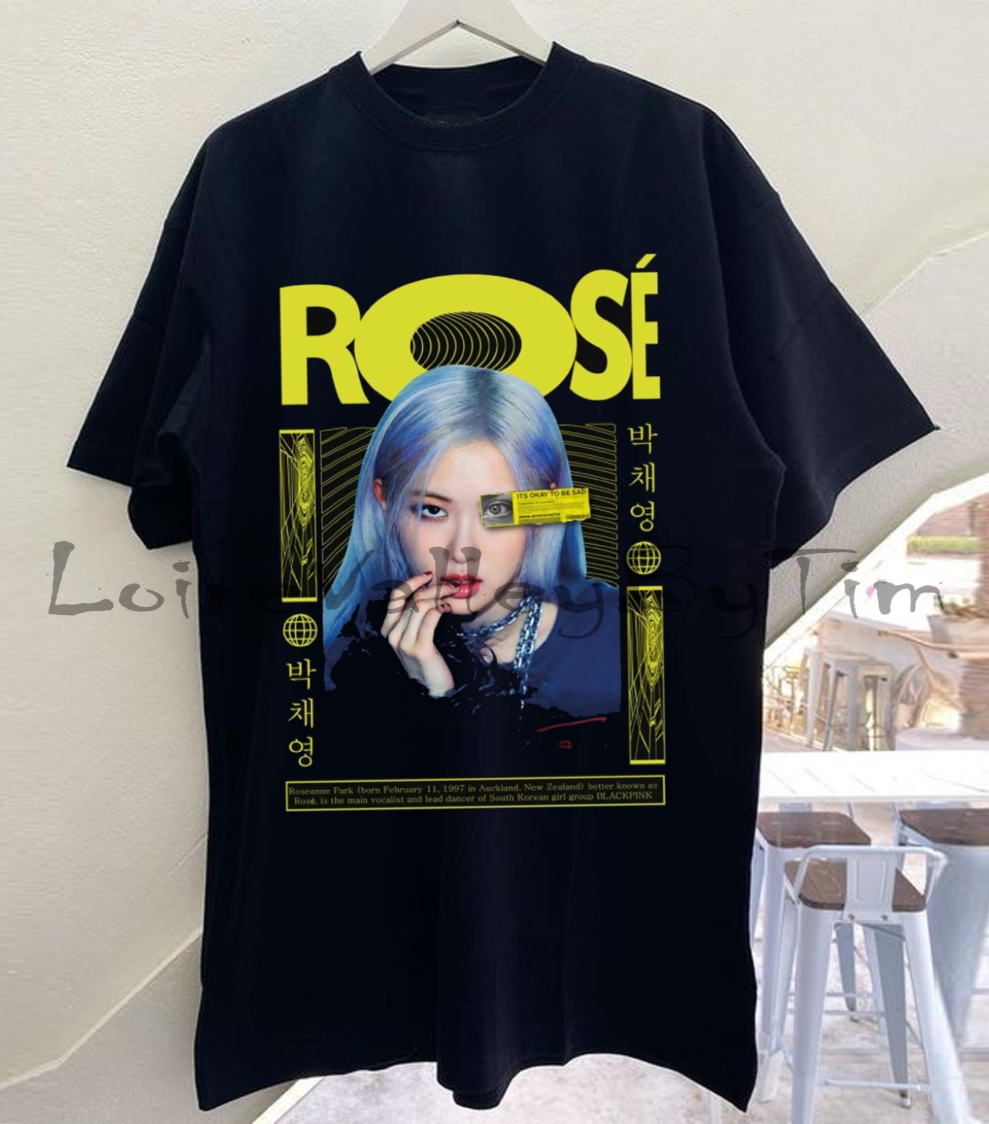 Discover Maglietta T-shirt Rose Blackpink Per Uomo Donna Bambini - Kpop Band Girls Regalo Per Blinks